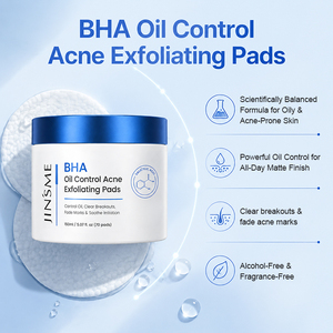 Almohadillas Exfoliantes de Ácido Salicílico BHA, Control de Grasa, Almohadillas Antiacné, Marca Privada OEM - Product Image 5