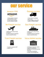 Transitaire maritime express porte-à-porte Ups/fedex/Dhl de Chine vers les États-Unis, le Royaume-Uni, le Canada et la France
