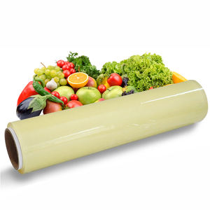 Vente en gros d'emballage alimentaire frais 1000 mètres de <span class=keywords><strong>film</strong></span> alimentaire avec coupe-plastique - Product Image 2