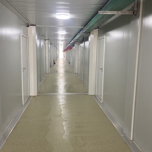 ที่พักสำเร็จรูป CDPH สำหรับค่ายแรงงาน พร้อมที่พักสำนักงานและสิ่งอำนวยความสะดวกสุขาภิบาลสำหรับพื้นที่ห่างไกล ค่ายแรงงานแบบโมดูลาร์ที่เชื่อมต่อกัน - Product Image 6