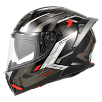 Promotion Casque de Moto Intégral avec Ventilations Réglables en Matériau ABS Durable