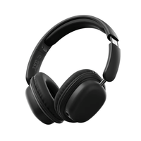 Nouveau casque de jeu sans fil supra-auriculaire best-seller 5.3 avec transmission de 10 m et autonomie de plus de 8 heures