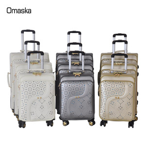 Nueva moda de cuero de la PU de la maleta con el bolso de 4 ruedas en viajes de negocios equipaje trolley bolsas <span class=keywords><strong>set</strong></span> - Product Image 2