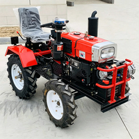 Tracteur 4x4 de 12-20 CV à faible encombrement, directement de l'usine, idéal pour les vignobles et les terrasses