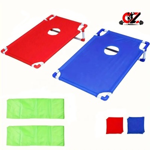 Portable Cornhole Game Set Outdoor <b>Bean</b> <b>Bag</b> Toss Game with Carry <b>Bag</b> Custom Logo for Backyard Party Family Entertainment - Product Image 3