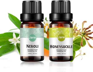 Huile essentielle de chèvrefeuille 100% pure, biologique, naturelle, huile essentielle de <span class=keywords><strong>fleur</strong></span> de néroli pour diffuseur, massage, soin de la peau, savon, bougie - Product Image 1