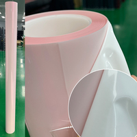 NASIDO TPU Color PPF Lambency Rose Violet Anti-Gores Self-Healing Wrap Film untuk Perlindungan Bodi Mobil