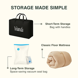 2.5英寸畅销多功能可定制绗缝<span class=keywords><strong>2026</strong></span>时尚风格榻榻米垫，适合日式房间 - Product Image 6