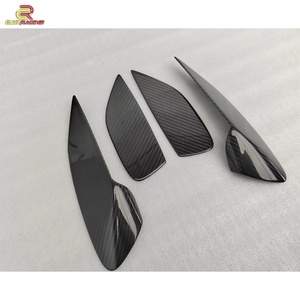 New Arrival Novit Style Dry Carbon Fiber <b>Car</b> Parts Body Kit With Front Lip Rear <b>Diffuser</b> Spoiler for Ferrari Roma Kit - Product Image 4