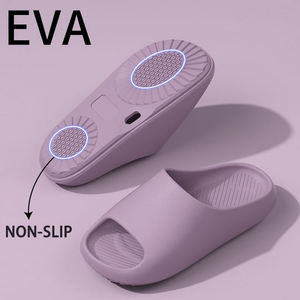 Tendance de la mode, chaussures plates à bout ouvert tendance, hommes femmes été EVA intérieur respirant léger, tongs toutes saisons - Product Image 3