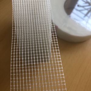 Rouleau de maille en plâtre en fibre de verre 250 pieds blanc <span class=keywords><strong>Fibafuse</strong></span> ruban métallique sec sans papier fabriqué de haute qualité fil coupe soudage - Product Image 6