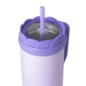 Vaso Térmico Personalizado de 40 oz con Asa, Vaso de Acero Inoxidable para Auto, Taza de Viaje para Exteriores con Tapa de Nuevo Diseño - Product Image 5