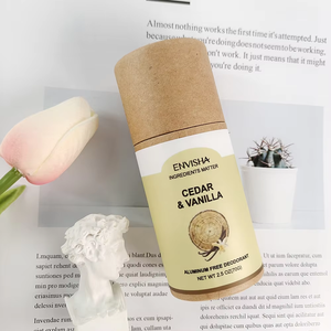 Parfum naturel rafraîchissant aisselles avec logo personnalisé déodorant aisselles vanille déodorant en bâton déodorant antisudorifique lotion vaporisateur - Product Image 3