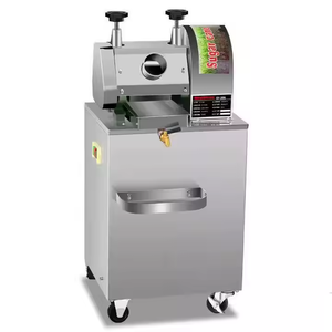 Extracteur de jus de canne à sucre commercial 300 kg/h en acier inoxydable 304, moteur 220/380V, facile à utiliser, garantie 1 an - Product Image 2