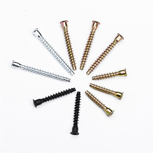 สกรูเฟอร์นิเจอร์ราคาโรงงาน สกรูหัวแบน สกรูหัวหกเหลี่ยม - Product Image 1