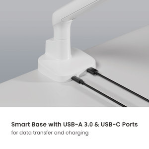 LDT118-C024UC Supporto <span class=keywords><strong>per</strong></span> Due <span class=keywords><strong>Monitor</strong></span> Regolabile 17-35 Pollici, 11kg, Braccio <span class=keywords><strong>Doppio</strong></span> <span class=keywords><strong>per</strong></span> Computer, Montaggio VESA, <span class=keywords><strong>per</strong></span> Ufficio - Product Image 6