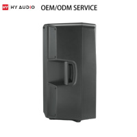 HY AUDIO Kotak Kabinet Speaker Kosong 15 Inch Subwoofer Kotak Plastik Kosong Berkualitas Tinggi untuk Speaker Model Baru Layanan OEM.ODM.
