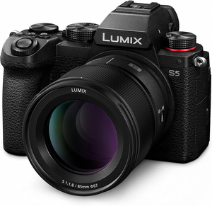 Lente de Cámara PA NASONIC Serie S, 85mm F1.8, Montura L, Lente Intercambiable para Cámaras Digitales sin Espejo de Formato Completo con Sensor CMOS - Product Image 3