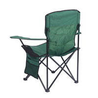 Chaise pliante en fer pour l'extérieur, design minimaliste, pour la maison, le balcon, les voyages, le camping, les pique-niques, les loisirs, la pêche, portable, origine Zhejiang