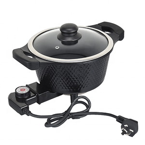 Buy Wholesale China Portable Electrical Bbq Grill And Hotpot Indoor Cooker, Electric  Cooking Pot Ds-8001 Fry Pan & Fry Pan at USD 7