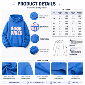 Sweat à capuche en polaire pour femmes, imprimé lettres 3D, épaules tombantes, mélange de coton, vêtements de mode automne-hiver, OEKO TEX - Product Image 2