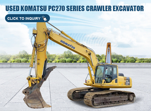 Cadenas para Excavadora de Orugas KOMATSU PC270-7 PC270-8 PC270 LC-7 PC270LC-8, 1.4 m³, Usadas - Product Image 2