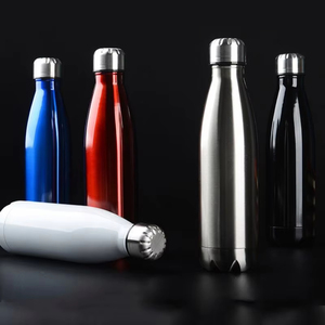 Botella de Agua Deportiva de Acero Inoxidable con Aislamiento al Vacío de Doble Pared, Personalizada con Logotipo, Tipo Cola - Product Image 2