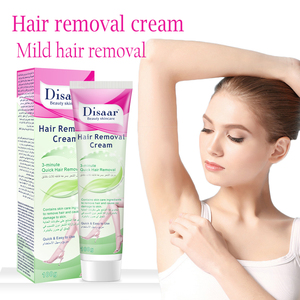 Usine OEM Permanente Usage Domestique Dames Indolore <span class=keywords><strong>Aisselle</strong></span> Mains Visage Corps Jambes Crème Dépilatoire Pour Hommes Femmes - Product Image 4