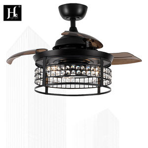 Ventilador de Techo LED Silencioso de 42 Pulgadas con Luces, Ventilador de Techo con Motor de CC, Cuerpo de Metal, Ventiladores de Techo LED para Interiores - Product Image 3