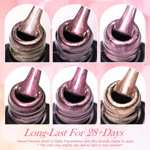 Neuheiten 7ml Soak-Off UV/LED Gel Nagellack Wasserlicht Katzenaugen Magnetgel Nagellack - Product Image 4