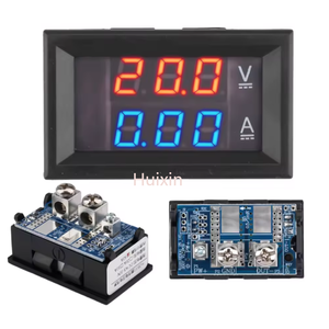 DC4.5-30V 30A 50A Mini Digital Voltmeter Ammeter 3 Bits 0.28" Dual LED <strong>Voltage</strong> Current Meter Volt Detector Tester Built-in Shunt - Product Image 1