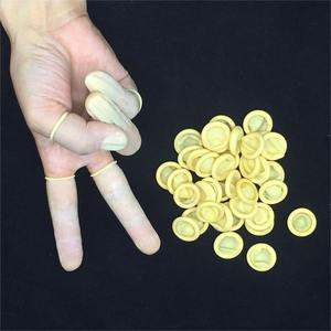 Protège-doigts en <span class=keywords><strong>latex</strong></span>, gants jetables pour doigts, protège-doigts en <span class=keywords><strong>latex</strong></span>, protège-doigts en caoutchouc antistatique - Product Image 3