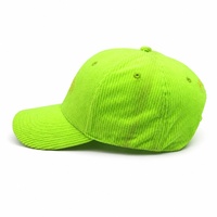 Casquettes brodées de haute qualité, casquettes de baseball personnalisées, casquettes brodées pour papa, casquettes en velours côtelé, casquettes de sport