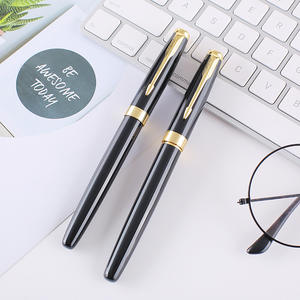 Bolígrafo de Gel Metálico de Alta Gama con Rodillo de Acero Inoxidable, Personalizable con Logotipo - Product Image 2