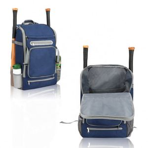 Échantillon gratuit BSCI Sac de sport multifonctionnel personnalisé pour baseball, sac de sport pour baseball, sac à dos pour batte de baseball - Product Image 6