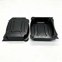 Moulage par injection personnalisé PC ABS PA66 TPE, moulage d'inserts, surmoulage, ignifuge UL94-V0, boîtier, usine OEM ISO