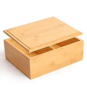 대나무 메모리 카드 시가 휴미더 보관함 나무 보석 주최자 상자 나무 유품 상자 큰 선물