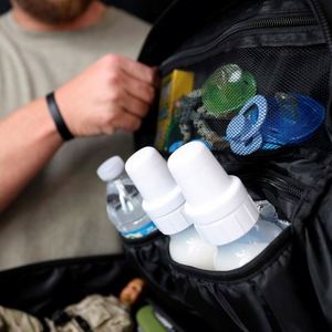Free Sample Dad Gear - Dad Diaper Bag for Men with <b>Cooler</b>, Removable Wet Bag, Converts from <b>Backpack</b> to Travel Bag, Diaper - Product Image 5