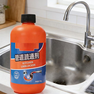 Desatascador de Drenajes de Cocina 500g de Alta Potencia para Limpieza de Tuberías de Alcantarillado - Product Image 1