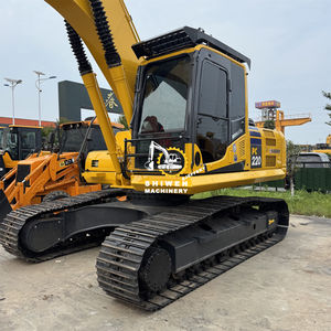 Excavadora de Orugas Usada Komatsu PC200 a Bajo Precio, Excavadora Japonesa de Segunda Mano con Bomba de Cojinete de Motor y Engranaje, Modelo 2022, Envío Gratuito - Product Image 6