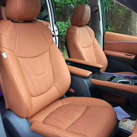 Für Audi Q5 2010-2017 Sitzbezüge Luxuriöse Leder-Sitzbezüge Maßgefertigt für Audi Q5 2010-2024 3D-gescannte Größe