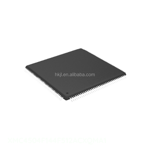 Componentes Electrónicos Integrados 144 LQFP, XMC4504F144F512ACXQMA1, Circuito Integrado MCU de 32 Bits, 512 KB de FLASH, 144LQFP, Canal del Fabricante - Product Image 1