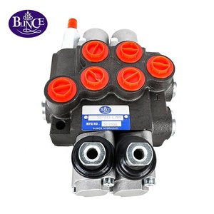 2P40 3P40 4P40 Kubota/Komatsu Excavator Y Type Pneumatic Solenoid Hydraulic Directional Control Man-uli Hydraulics - Product Image 4