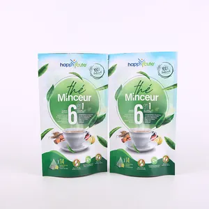 Best Selling <strong>Tea</strong> Plastic <strong>Bags</strong> Custom Printed Empty Detox <strong>Tea</strong> Packaging Zipper Ziplock Stand up Doypack <strong>Bags</strong> with Your logo - Product Image 6