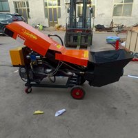 Nouvelles pompes à béton automatiques diesel/électriques pour la construction, avec moteur et groupe motopropulseur inclus, maintenant disponibles à la vente