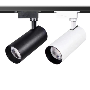 Modern LED Recessed Downlight 3000K Warm White 24 Degree Beam Aluminum IP33 Indoor <b>Ceiling</b> <b>Light</b> 80mm Cut 360 Rotatable CRI80 - Product Image 1