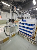 Machine de tri OCV entièrement automatique pour cellules au lithium prismatiques 6-8ppm 380V pour ligne d'assemblage de batteries avec soudage laser 500kg