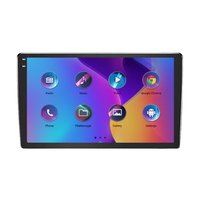 Autoradio de navigation universel avec écran Incell Qualcomm Snapdragon Octa-Core de 9 pouces, amplificateur GPS, Carplay, Android Auto