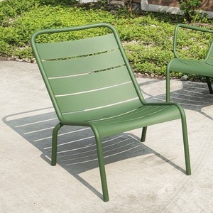 Sillón <span class=keywords><strong>Reclinable</strong></span> de Hierro Moderno para Exteriores, Resistente e Impermeable para Hoteles, Piscinas, Terrazas y Casas de Huéspedes - Product Image 4