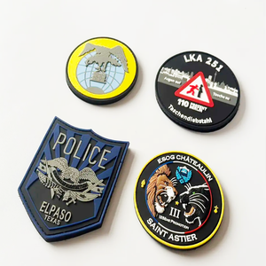 Custom 3D Embossed <b>Patch</b> Personalization Silicone Rubber Pvc <b>Patches</b> - Product Image 5